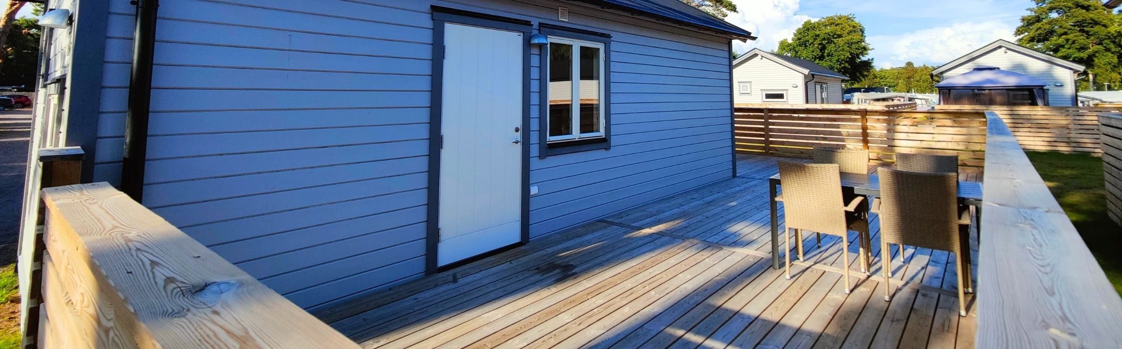 stugan strandsnäckan exteriör