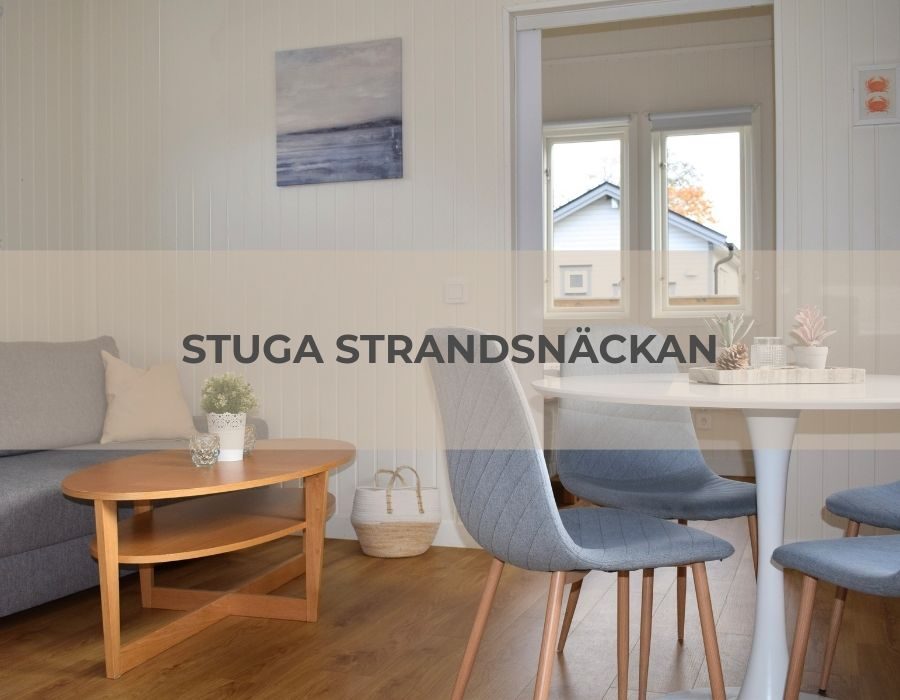 stuga strandsnäckan