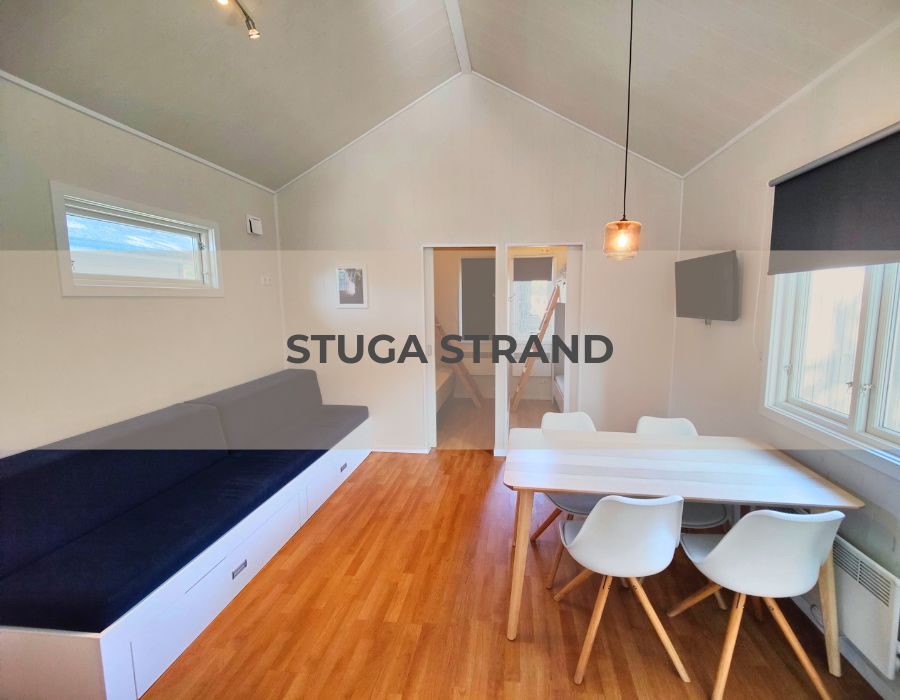 Stugan Strands interiör
