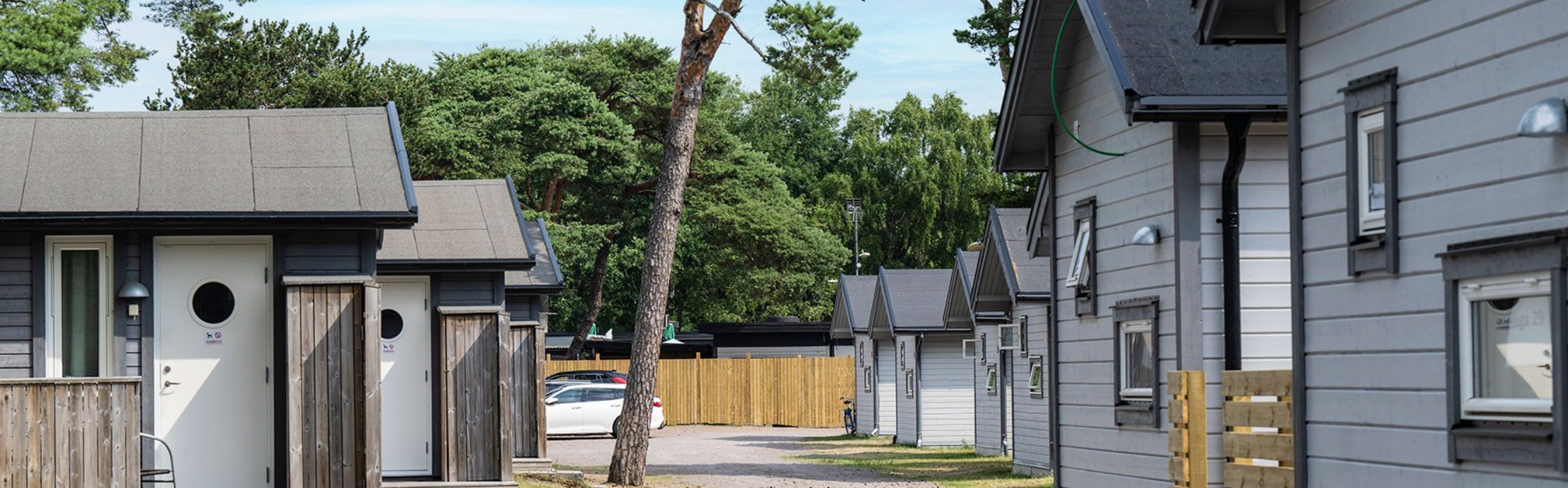 Stugbyn på Destination Råbocka